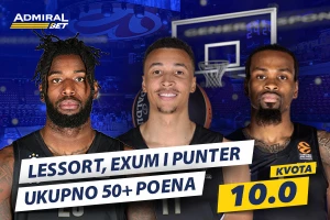 AdmiralBet specijal, ponuda kao šećer, hoće li Lesor ponovo probiti granice uz primamljivu kvotu?